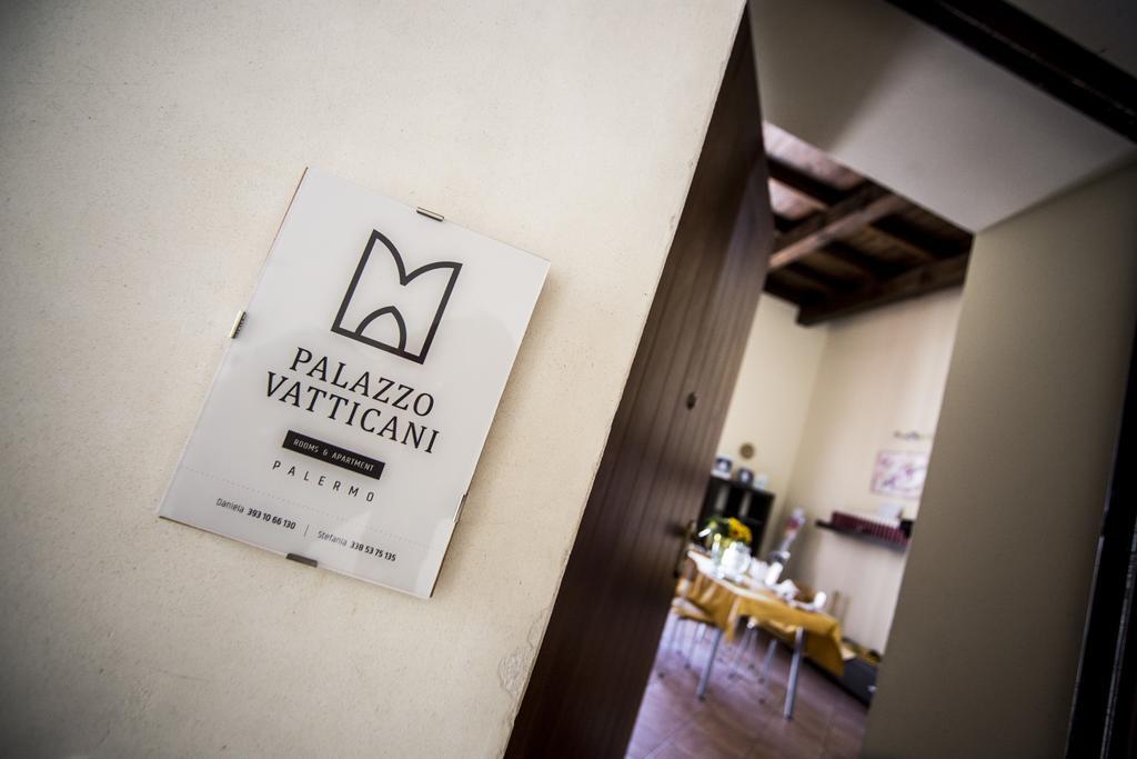 Palazzo Vatticani Bed & Breakfast ปาแลร์โม ภายนอก รูปภาพ